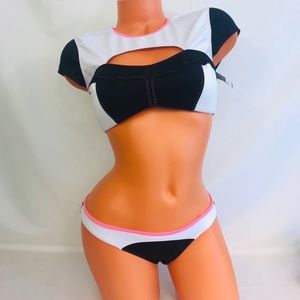 Victoria's Secret Swim - Victoria’s Secret Bikini Neoprene Rush Guard Itsy Victoria's Secret Swim - Victoria’s Secret Bikini Neoprene Rush Guard Itsy